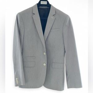 Express Light Gray Men's Blazer